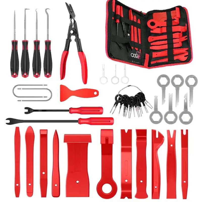 PROTOOL - Kit De Herramientas Desmontaje Molduras Autos, Carros 39 Pcs