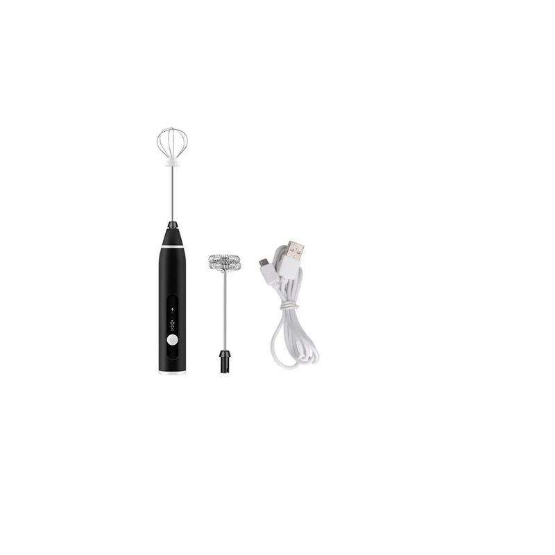 SKY - Batidor Eléctrico Recargable 3 Velocidades 2 Puntas Cocina
