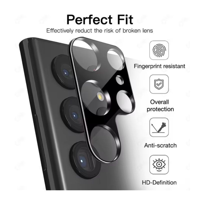 GENERICO - Protector de Camara Completo Para Samsung S25 Ultra