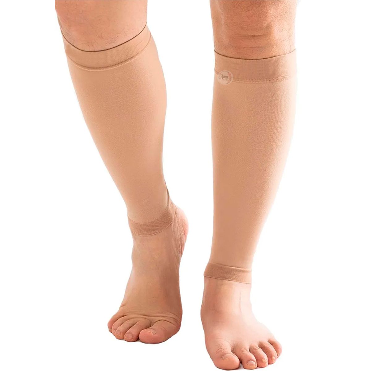 GENERICO - Medias De Compresión Para Pantorrilla Talla L