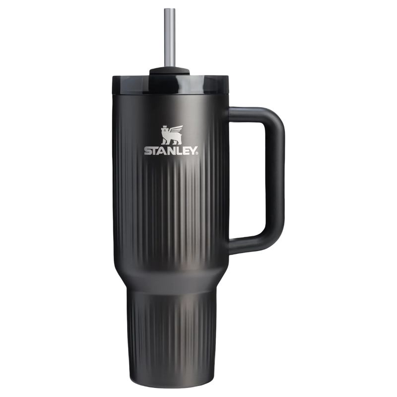 STANLEY - Termo Stanley Quencher Fluted Tumbler - Black