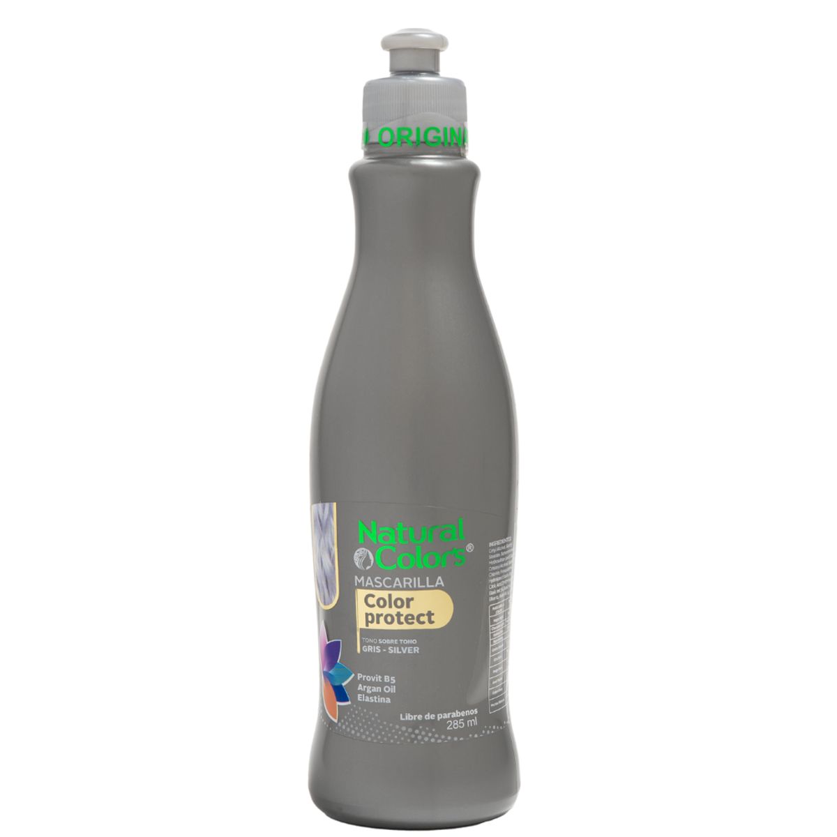 GENERICO - Natural Colors Mascarilla Gris Silver 285mL