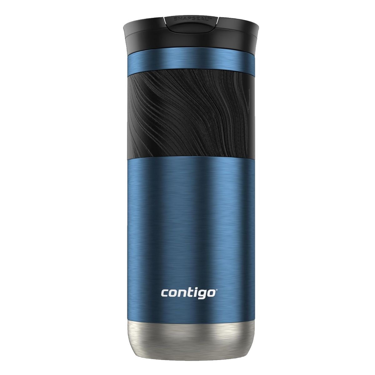 CONTIGO - Vaso Termo Contigo Snapseal Byron Acero 20 Oz 591ml Azul