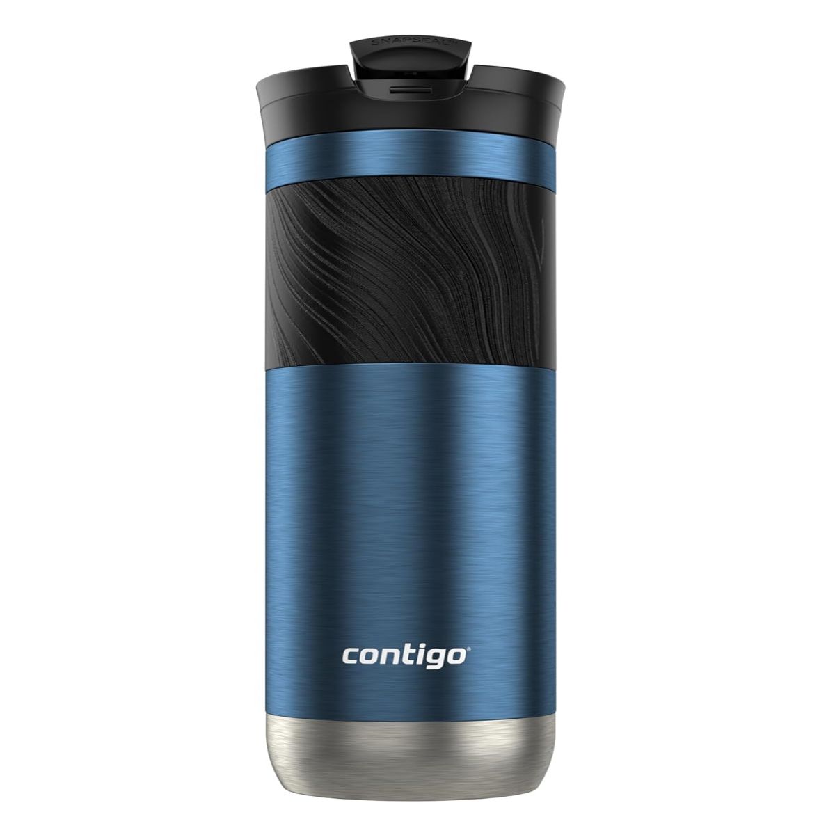 CONTIGO - Vaso Termo Contigo Snapseal Byron Acero 20 Oz 591ml Azul