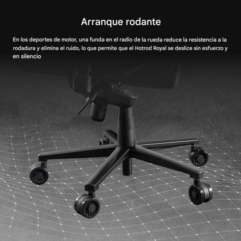 COUGAR - Silla Gamer Cougar Hotrod Royal