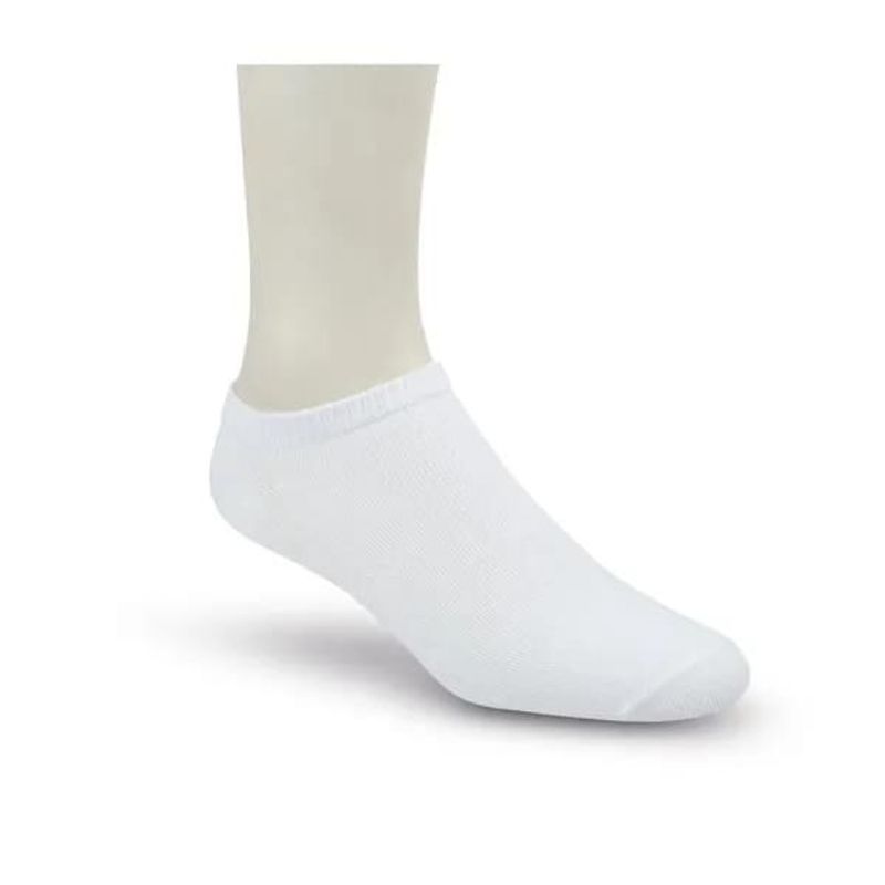 BUBBLE GUMMERS - Medias Escolares Para Niños Bubblegummers Blanco-Azul Ofreshii Bg