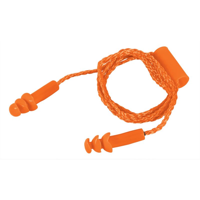 TRUPER - Tapones Para Oído Reutilizable Tiple Barrera Incluye Cordón Truper