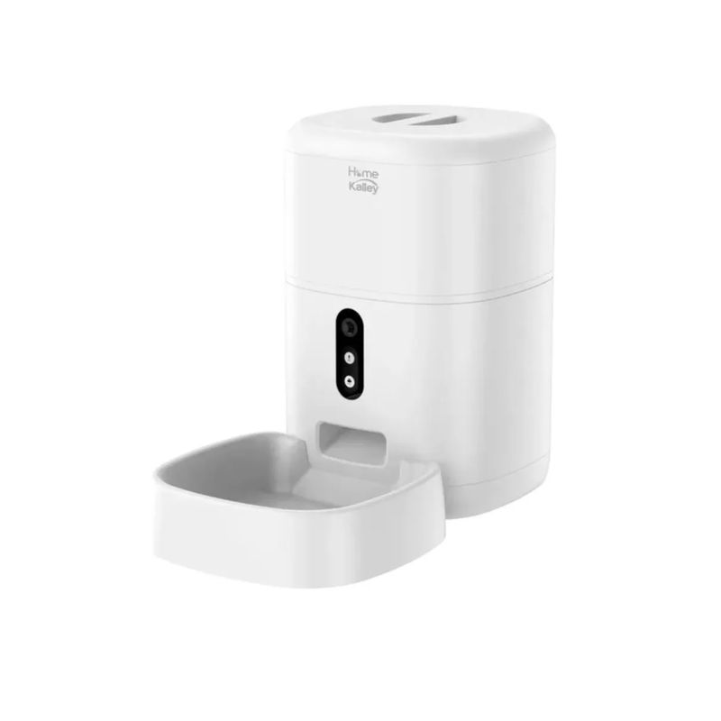KALLEY - Dispensador De Comida Inteligente Para Mascotas Kalley