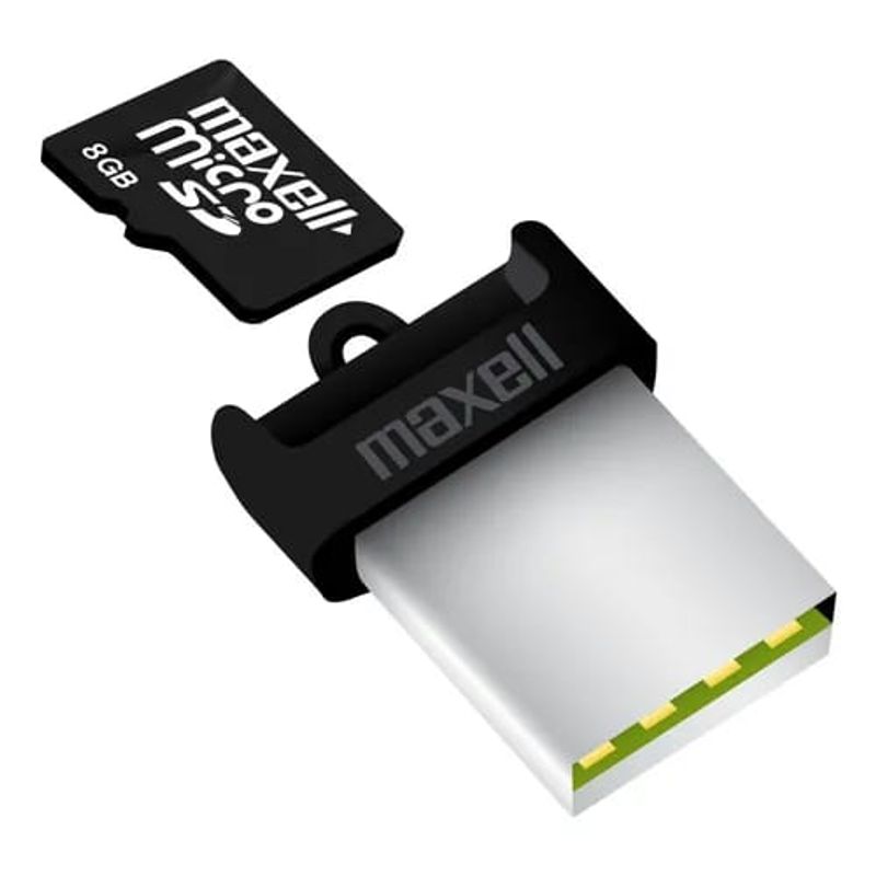GENERICO - USB Micro SD Reader Maxell Mini