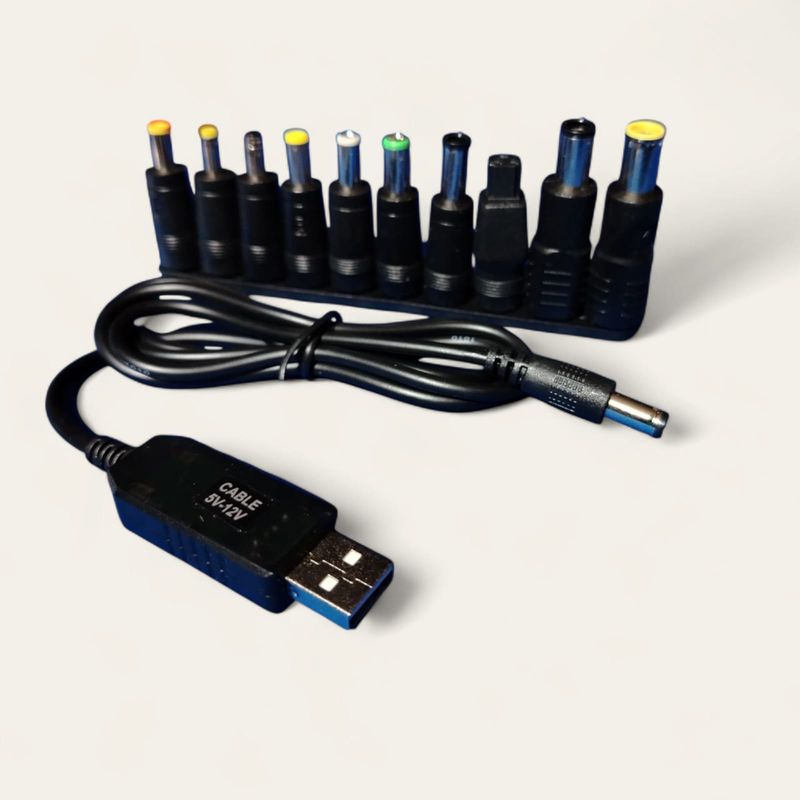 GENERICO - 10 Conectores Convertidores  Adaptador DC Power
