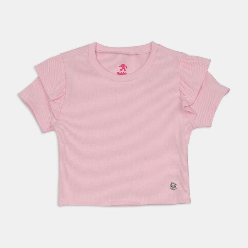 BUBBLE GUMMERS - Camiseta Para Niña Bubblegummers Oro Rosa Kappi