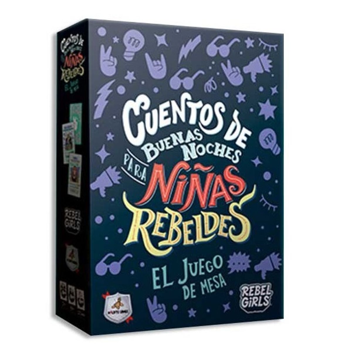 MALDITO GAMES - Juego de Mesa Cuentos de Buenas Noches Para Niñas Rebeldes