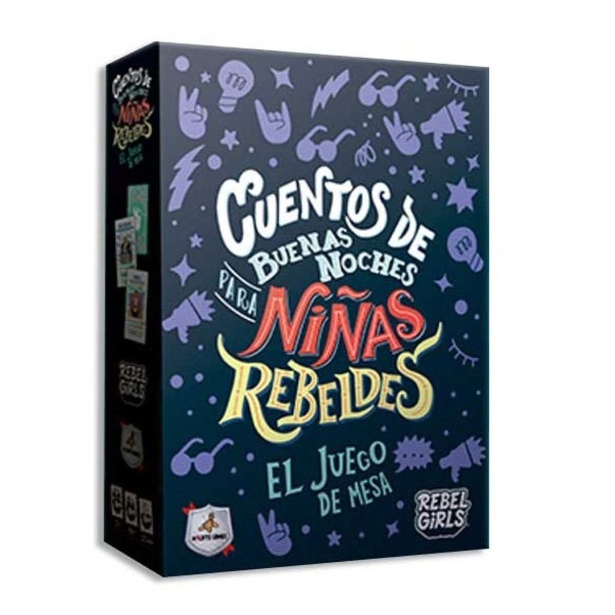 MALDITO GAMES - Juego de Mesa Cuentos de Buenas Noches Para Niñas Rebeldes