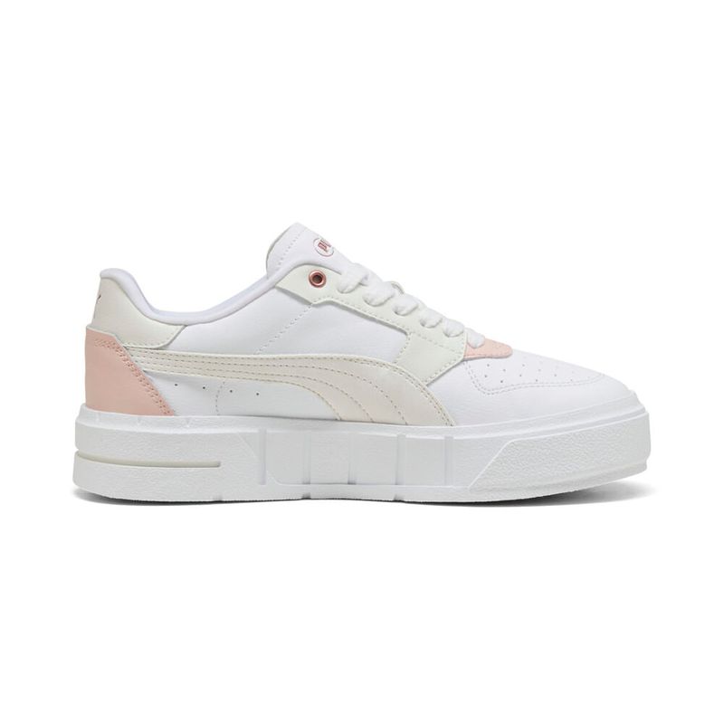 PUMA - Puma Cali Court Luxe Wns Tenis blanco de mujer lifestyle