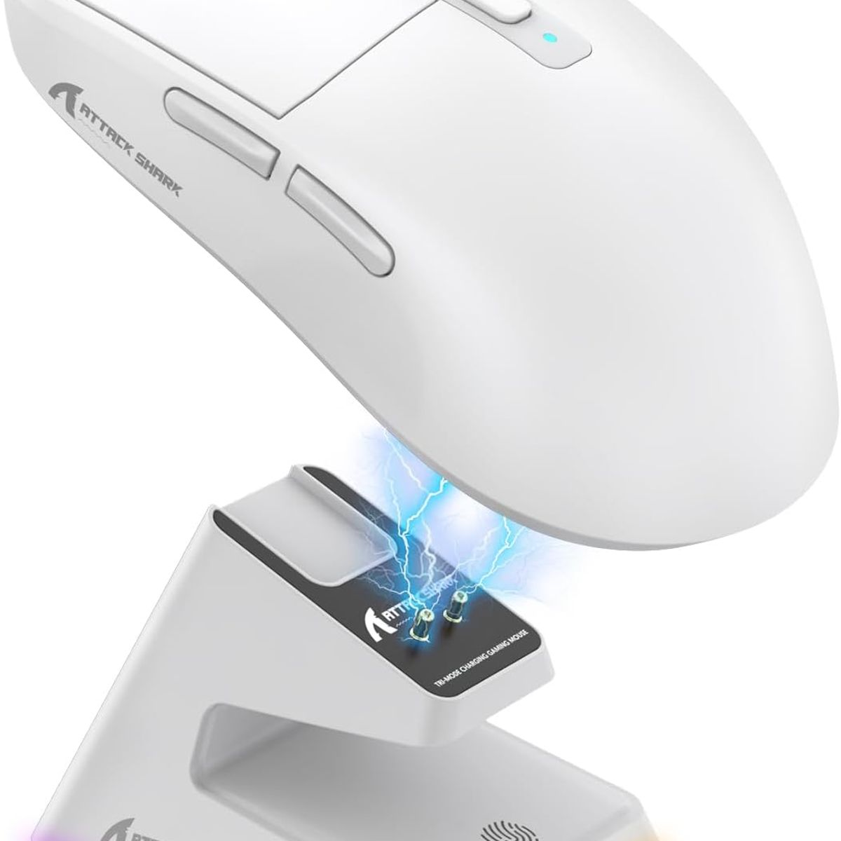 SHARK - Mouse Gamer ATTACK SHARK X6 - 26K DPI, 49g, RGB, Sensor PAW3395