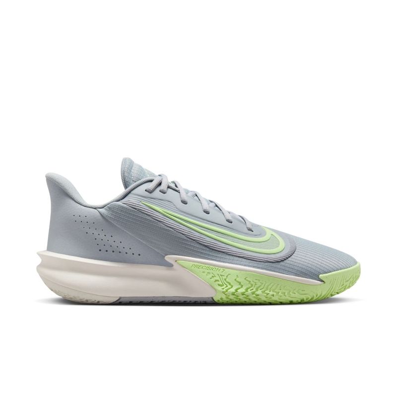 NIKE - Nike Precision Vii Tenis gris de hombre para baloncesto