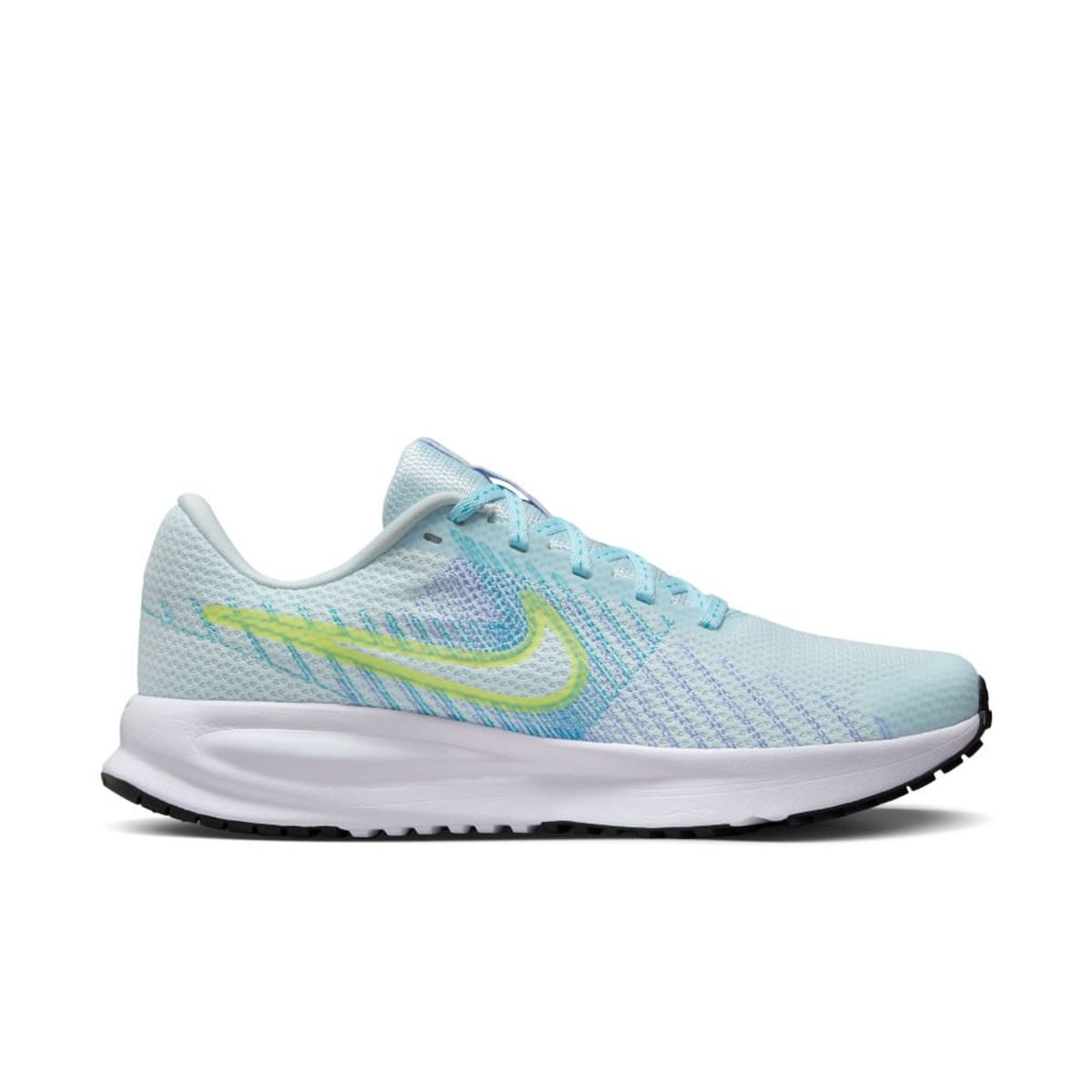 NIKE - Nike W Nike Run Defy Tenis azul de mujer para correr