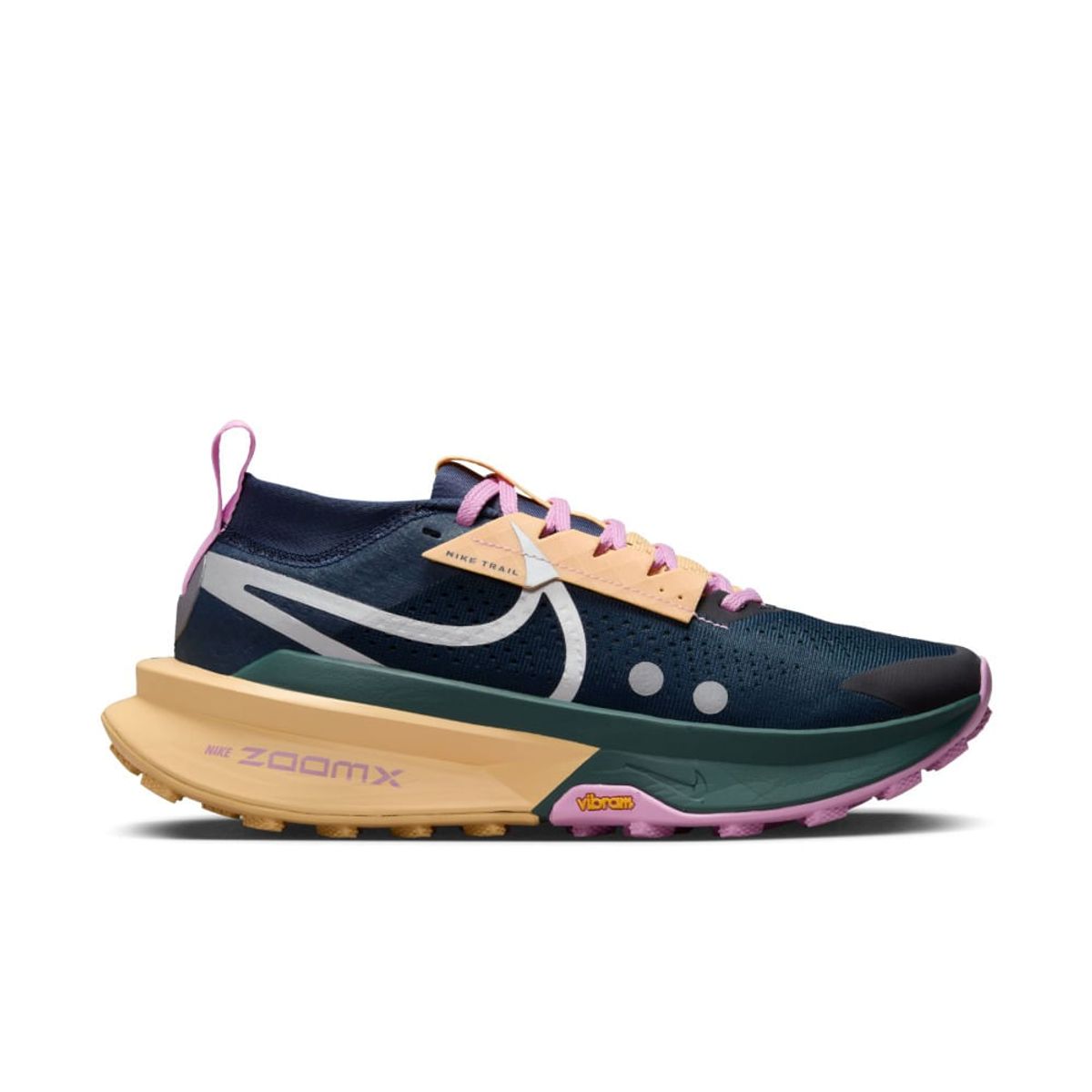 NIKE - Nike W Nike Zoomx Zegama Trail 2 Tenis azul de mujer para outdoor