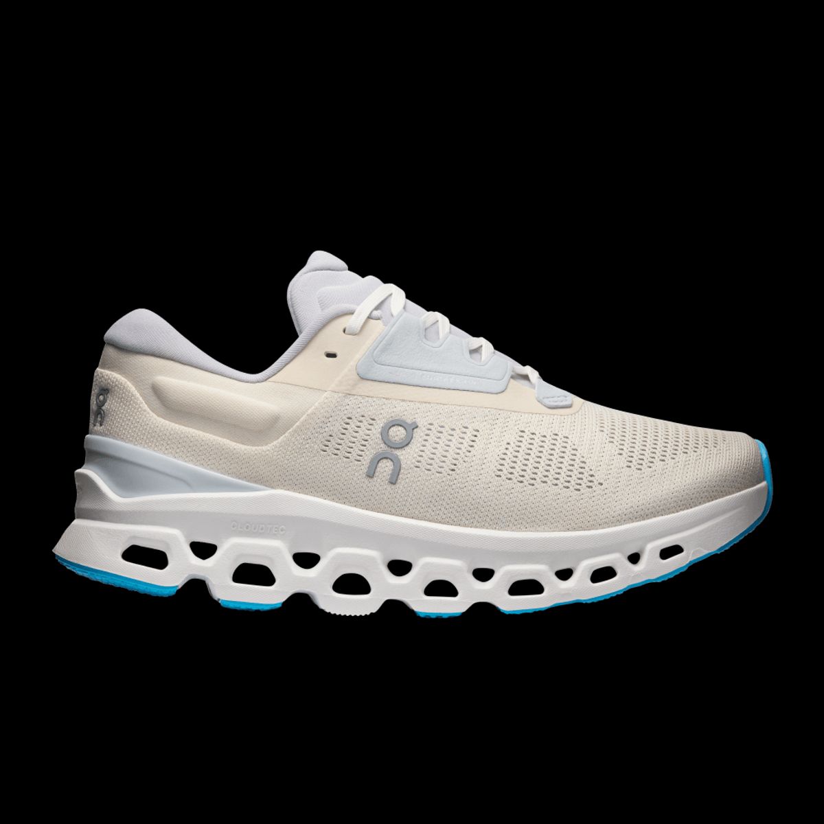 ON RUNNING - On Cloudstratus 3 Tenis blanco de mujer para correr