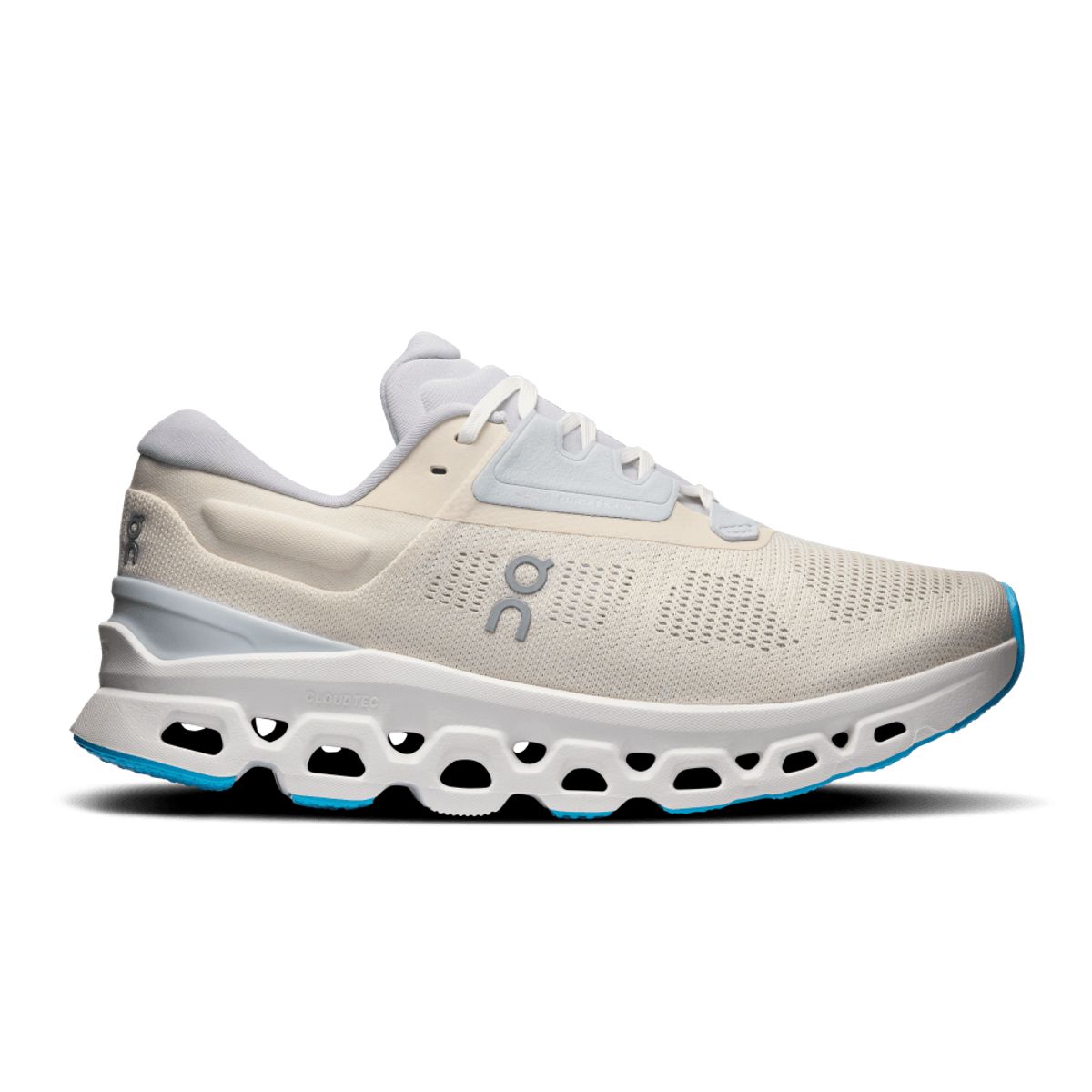ON RUNNING - On Cloudstratus 3 Tenis blanco de mujer para correr
