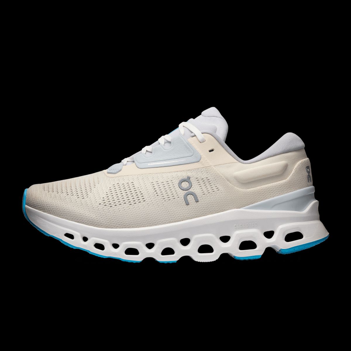 ON RUNNING - On Cloudstratus 3 Tenis blanco de mujer para correr