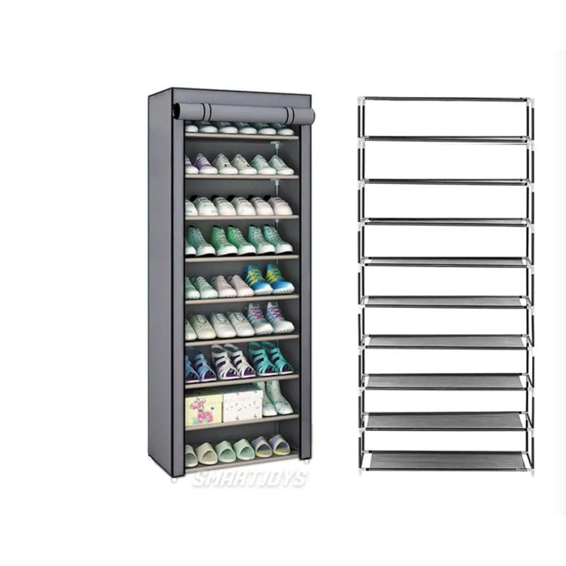 GENERICO - Zapatero Closet De 9 Niveles Armable Organizador De Zapatos