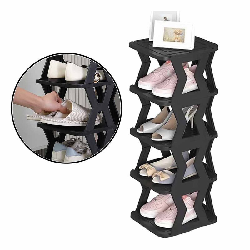 GENERICO - Zapatero Vertical Organizador de Zapatos