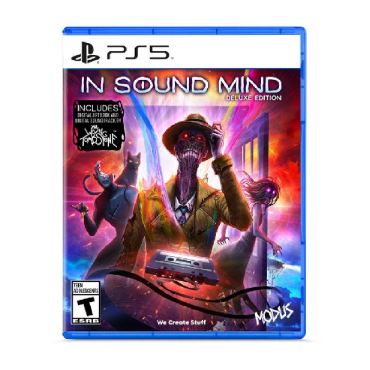PLAYSTATION - In Sound Mind Deluxe Edition PS5	Fisico