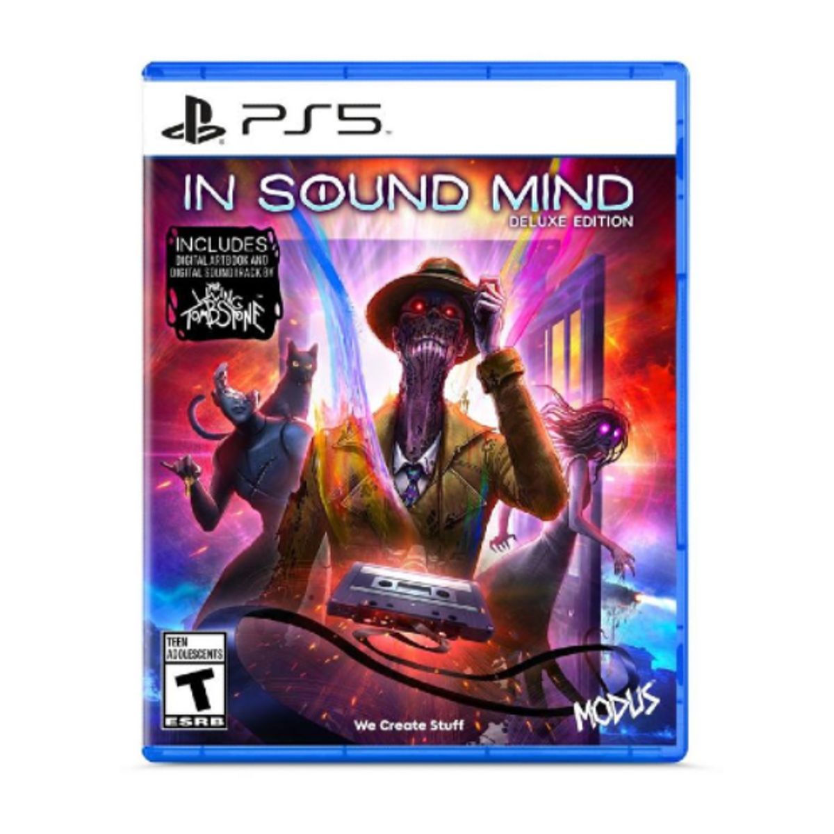 PLAYSTATION - In Sound Mind Deluxe Edition PS5	Fisico