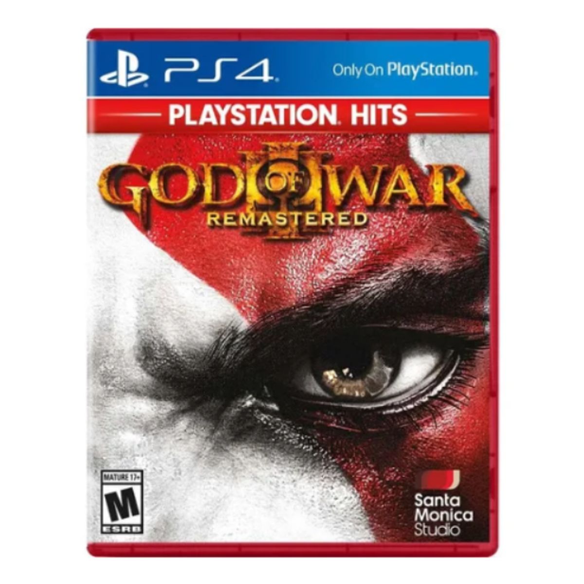 PLAYSTATION - God of War 3 PS4 Fisico