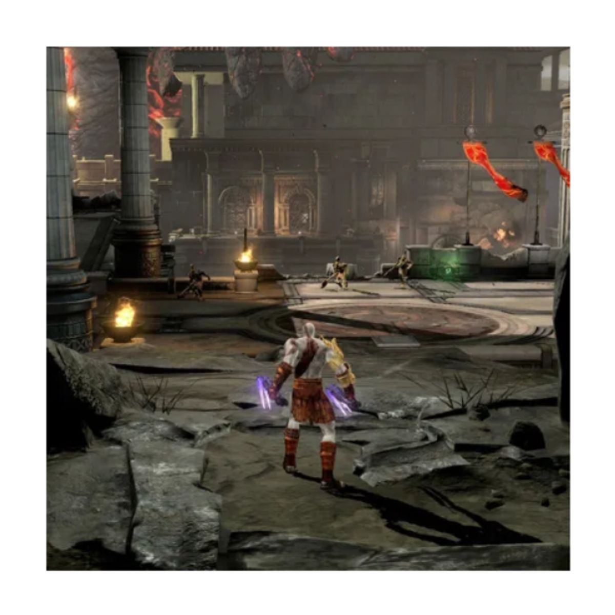 PLAYSTATION - God of War 3 PS4 Fisico