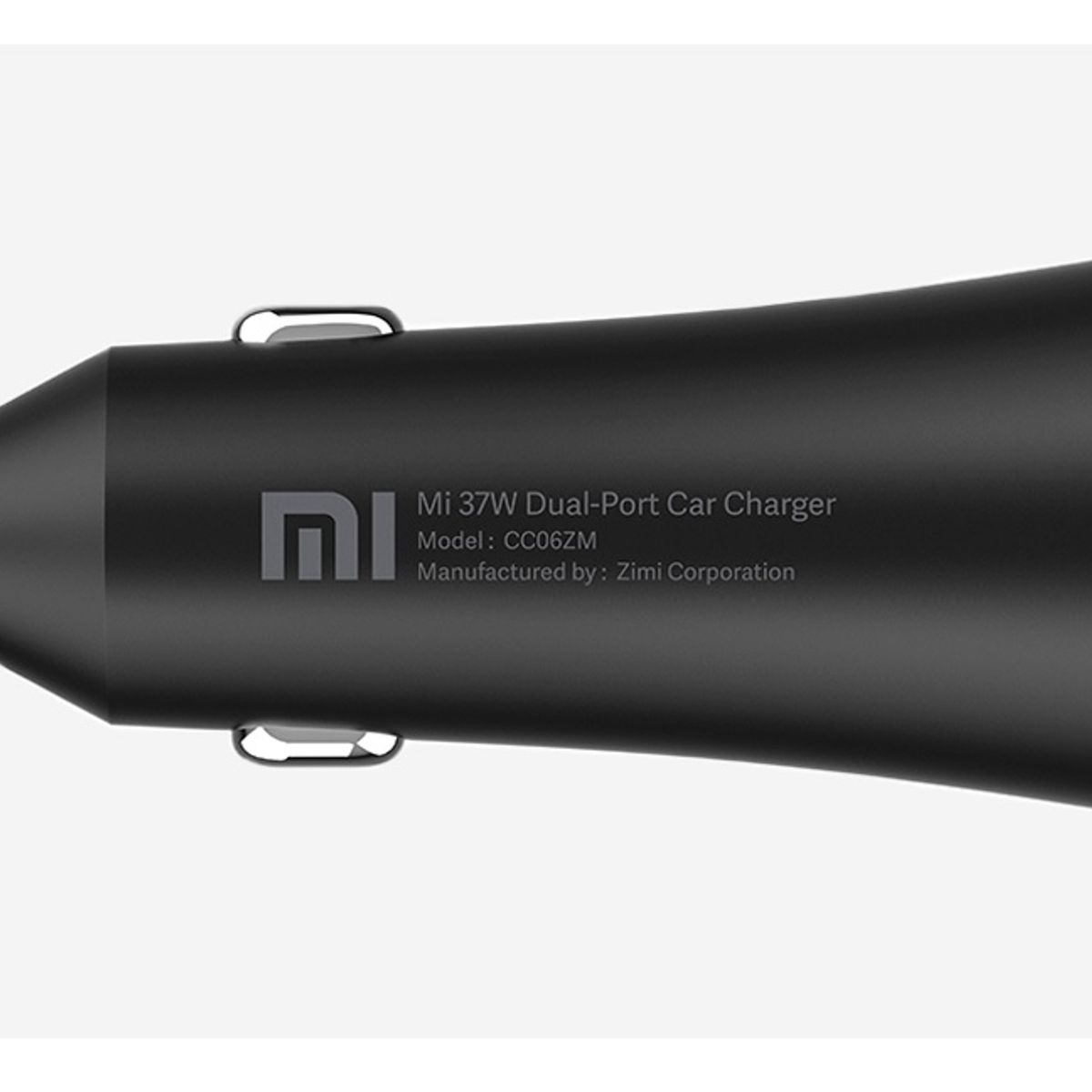 XIAOMI - Cargador Carro Carga Rápida Mi 37w Doble Usb