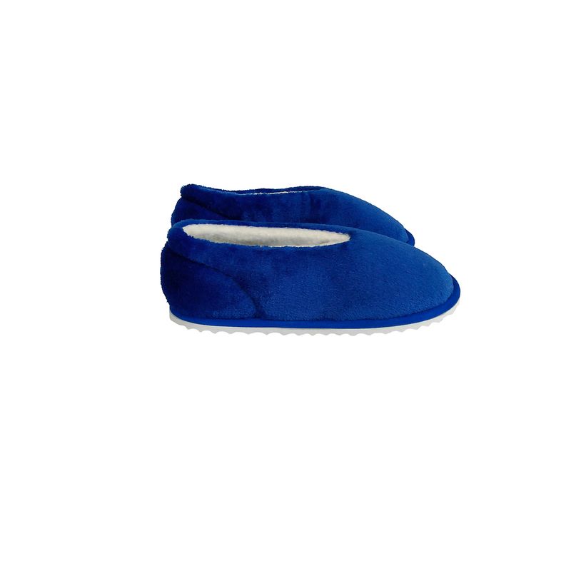 GENERICO - Pantuflas babuchas zapato dama marrón