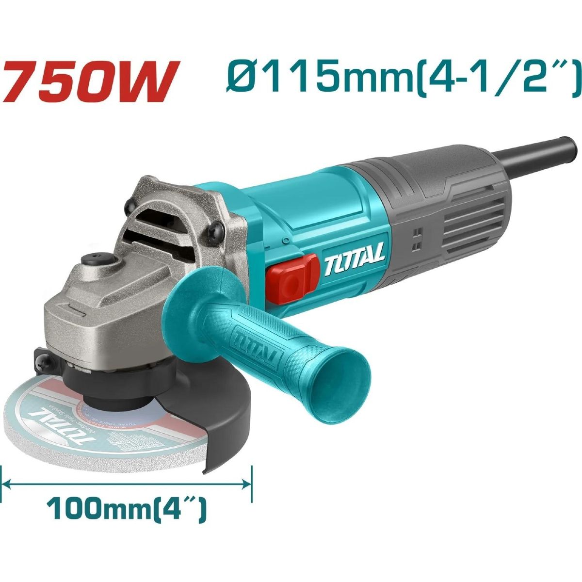 TOTAL - PULIDORA SUPER SELECT TOTAL 4 12 750W 120V UTG10711556