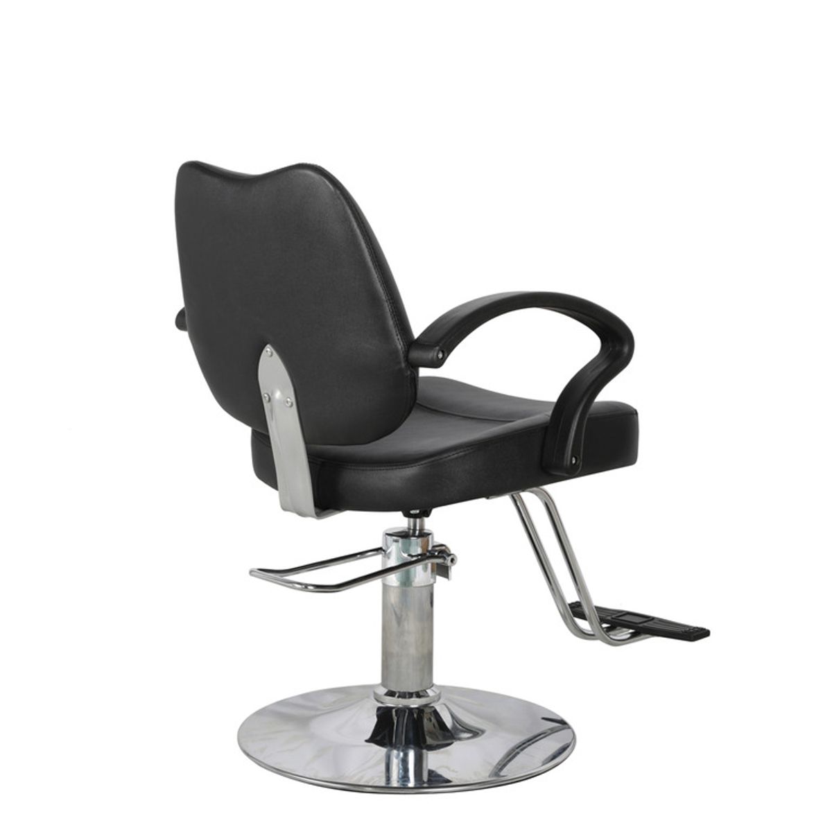 NANOFORT - Silla De Barberia Hidraulica Giratoria Soporta Hasta 120kg