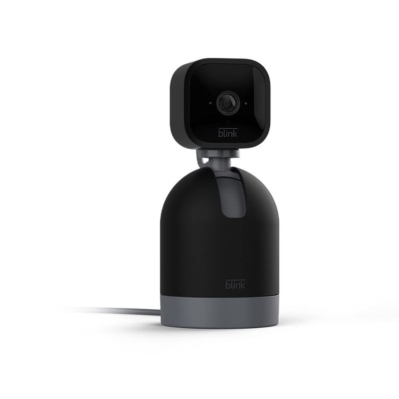 AMAZON - Blink Mini con Paneo e Inclinación Cámara de Seguridad Giratoria HD