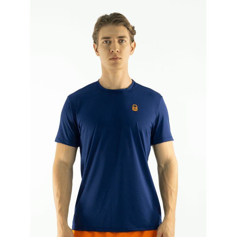 NO RULES - CAMISETA DEPORTIVA TELA FRIA AZUL REY