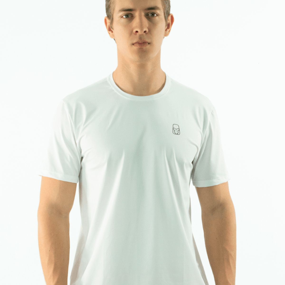 NO RULES - CAMISETA DEPORTIVA TELA FRIA BLANCO