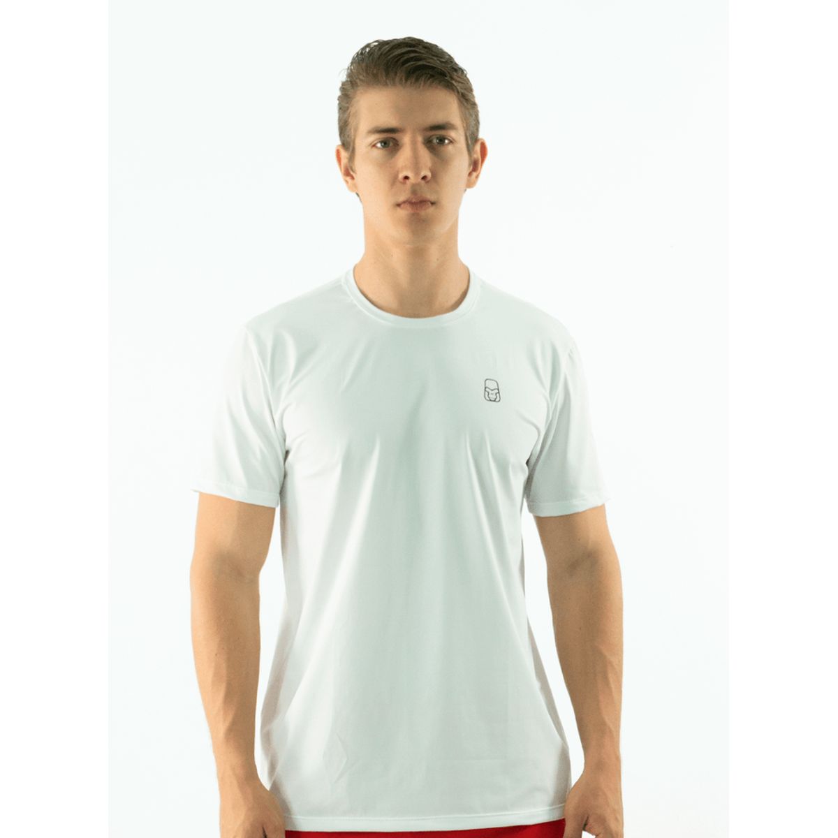 NO RULES - CAMISETA DEPORTIVA TELA FRIA BLANCO