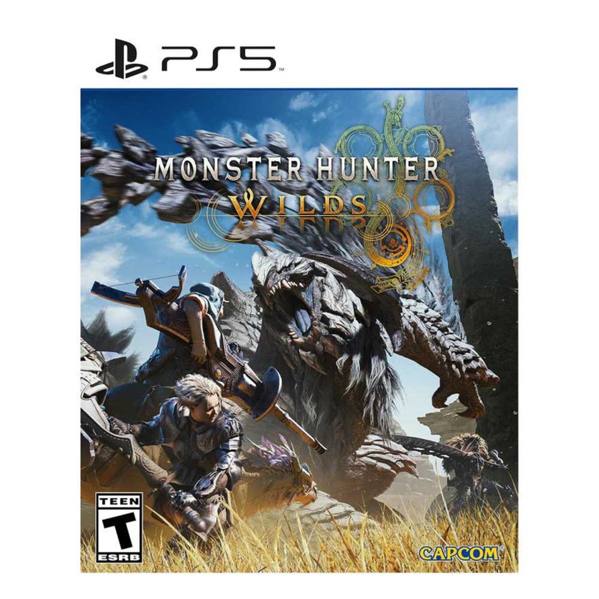 PLAYSTATION - Monster Hunter Wilds - PlayStation 5