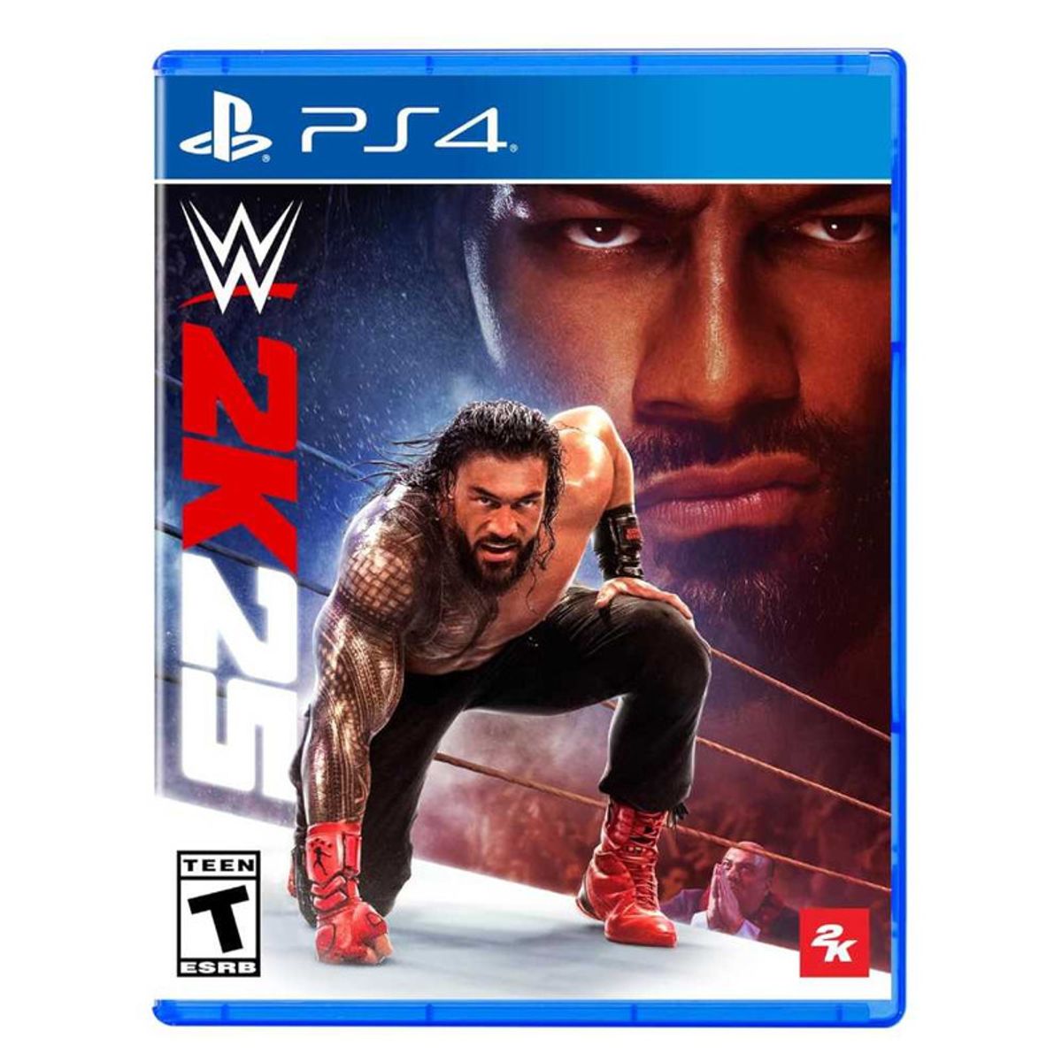 PLAYSTATION - WWE 2K25 - PlayStation 4