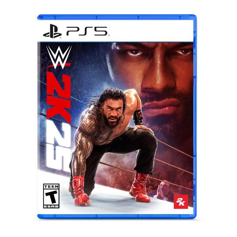 PLAYSTATION - WWE 2K25 - PlayStation 5