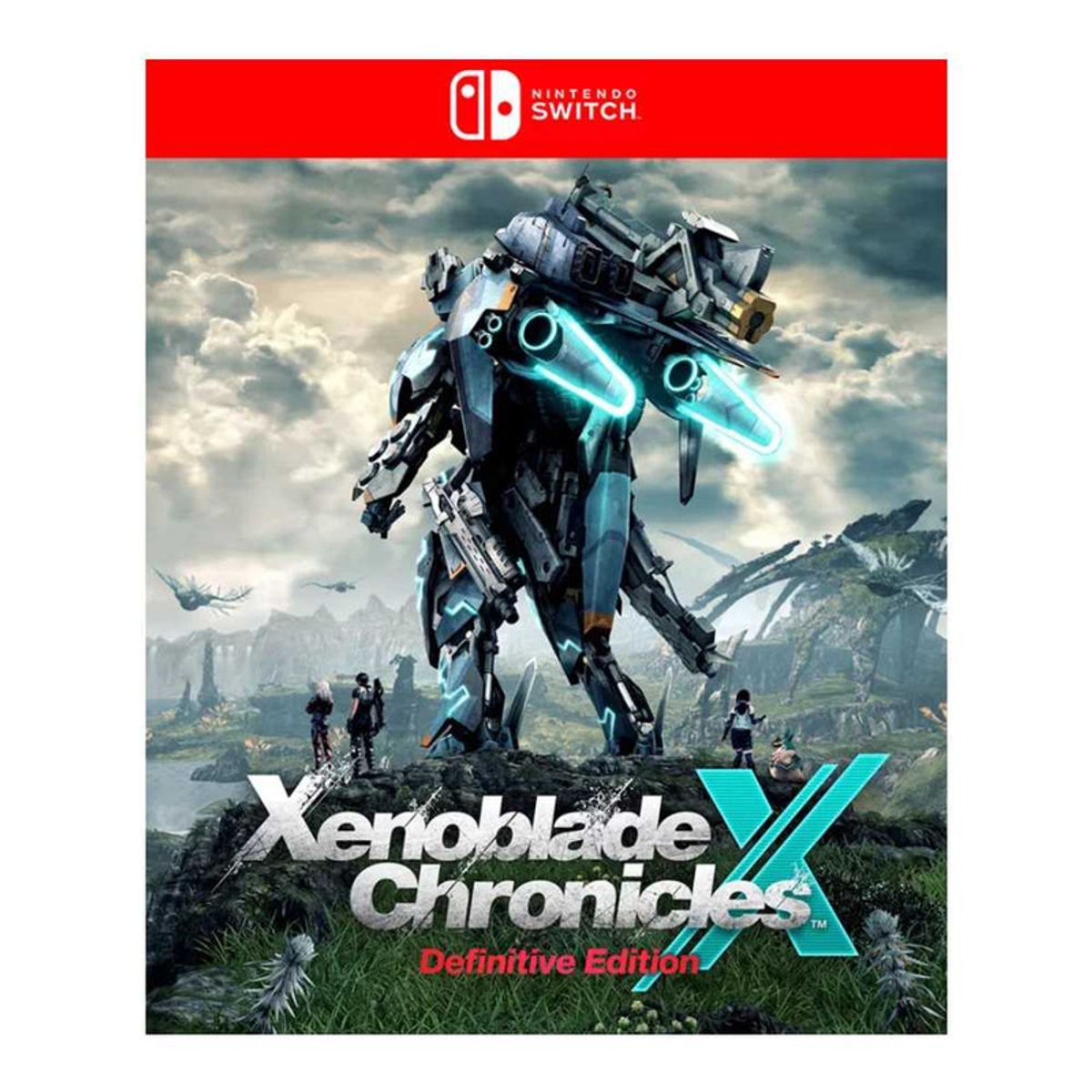 NINTENDO - Xenoblade Chronicles X - Nintendo Switch