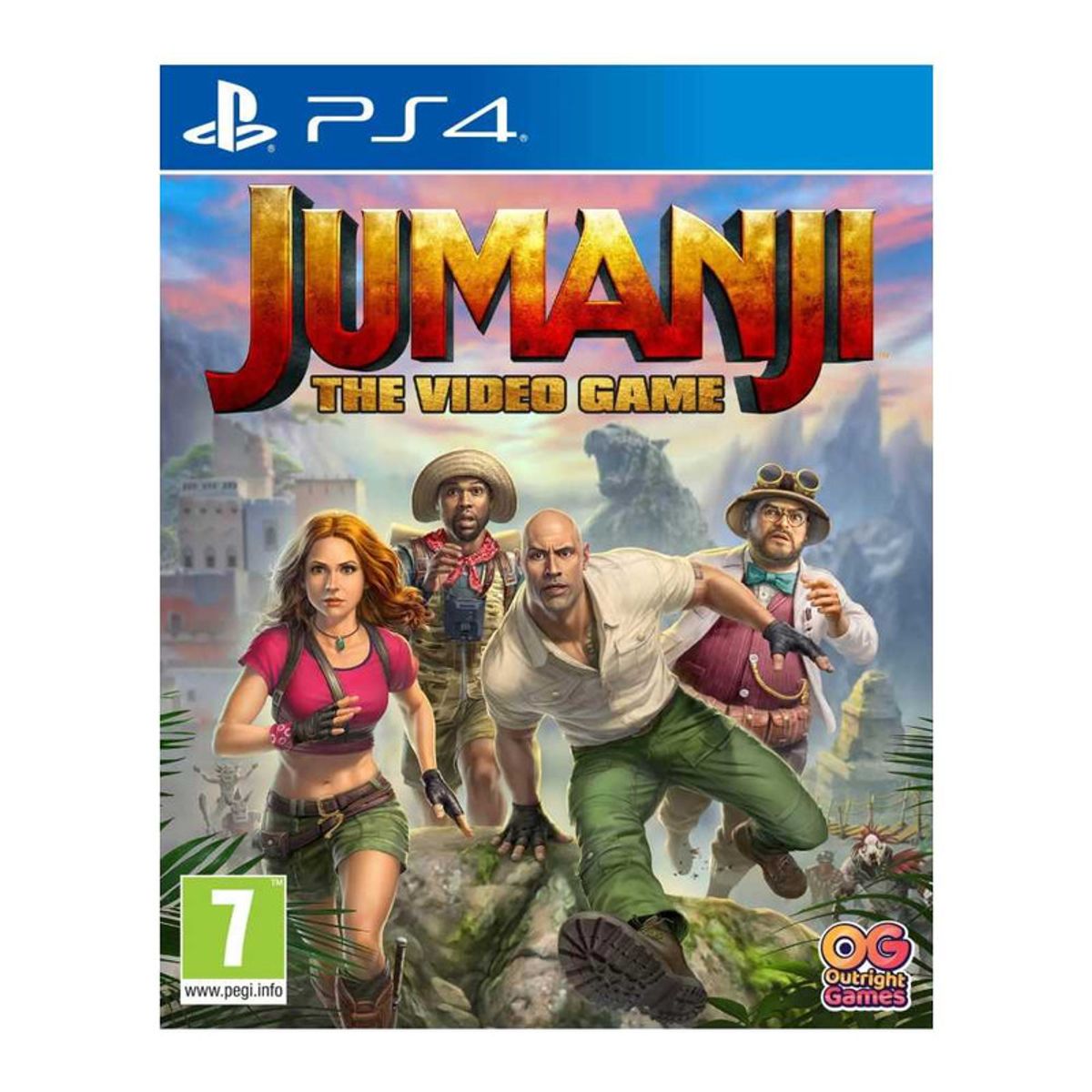 PLAYSTATION - Jumanji The Video Game - PlayStation 4