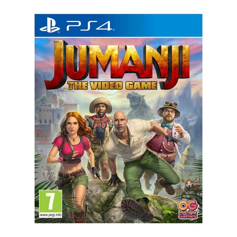 PLAYSTATION - Jumanji The Video Game - PlayStation 4