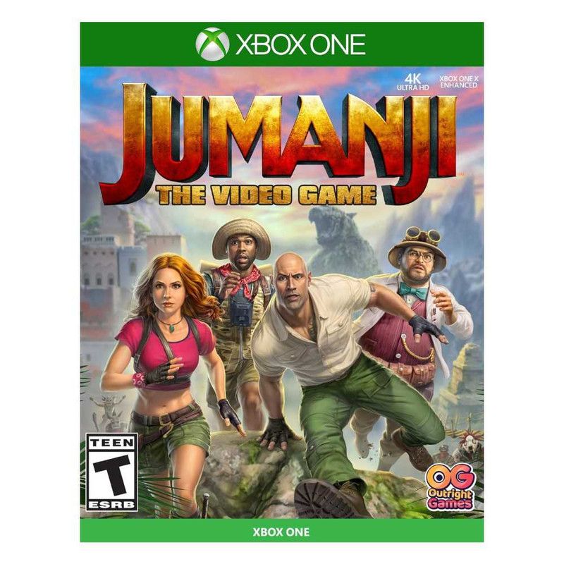 MICROSOFT - Jumanji The Video Game - Xbox One