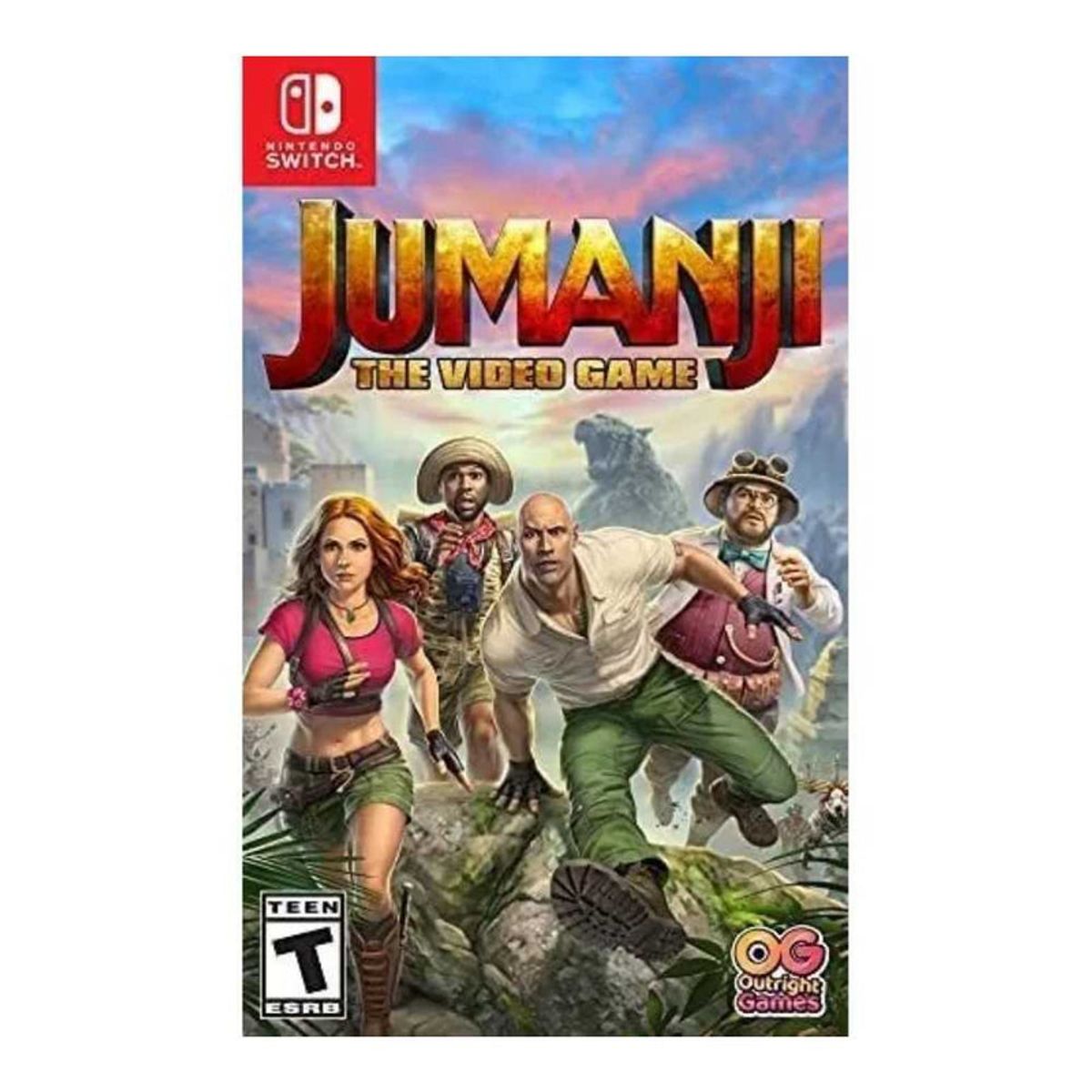 NINTENDO - Jumanji The Video Game - Nintendo Switch