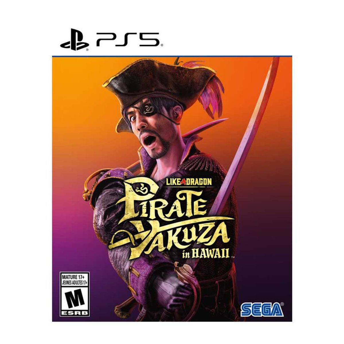 PLAYSTATION - Like a Dragon Pirate Yakuza in Hawaii - PlayStation 5