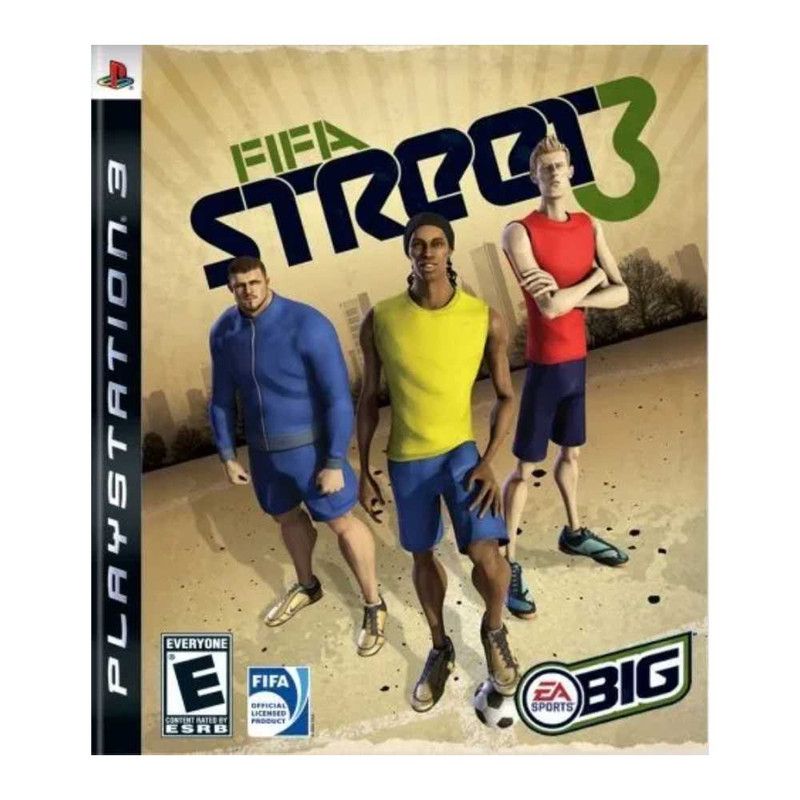 PLAYSTATION - FIFA Street 3 - PlayStation 3