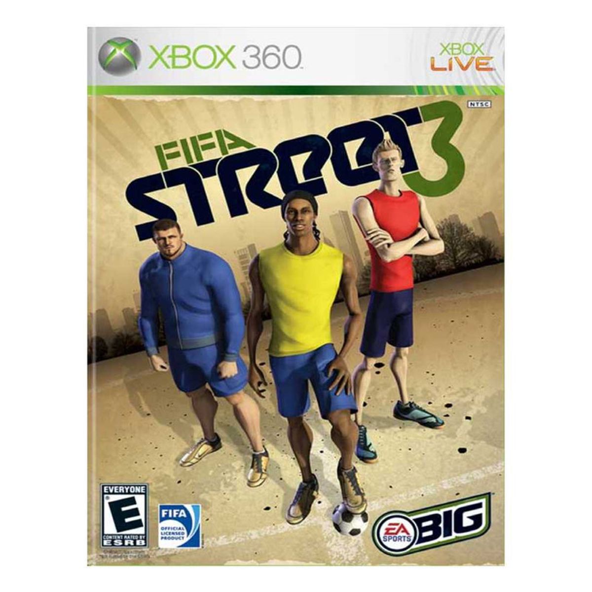 MICROSOFT - FIFA Street 3 - Xbox 360
